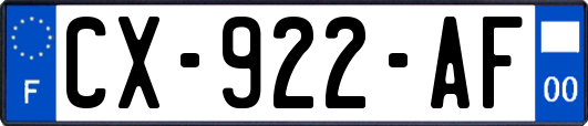 CX-922-AF