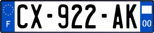 CX-922-AK