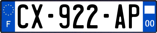 CX-922-AP