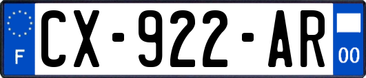 CX-922-AR