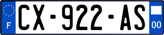 CX-922-AS