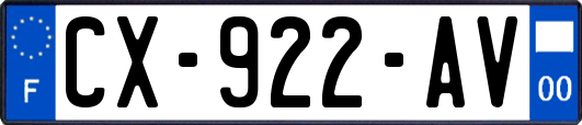 CX-922-AV