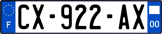 CX-922-AX