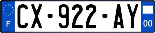 CX-922-AY