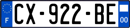 CX-922-BE