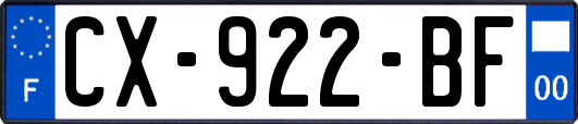 CX-922-BF