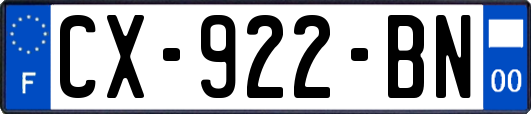 CX-922-BN