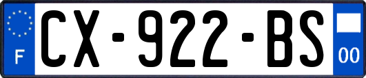 CX-922-BS