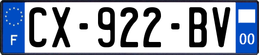 CX-922-BV