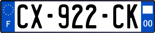 CX-922-CK
