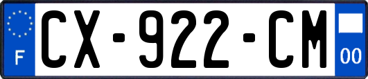 CX-922-CM