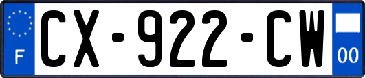 CX-922-CW