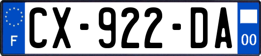 CX-922-DA
