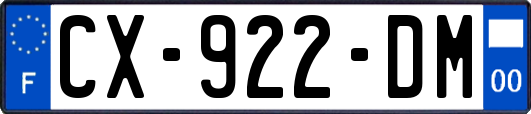 CX-922-DM