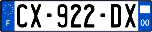 CX-922-DX