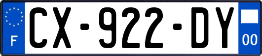 CX-922-DY