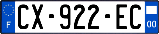 CX-922-EC