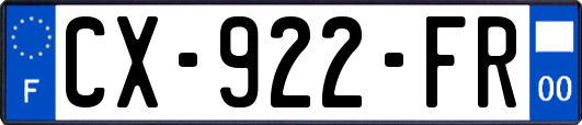 CX-922-FR