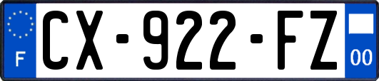 CX-922-FZ