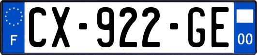 CX-922-GE