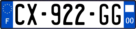 CX-922-GG