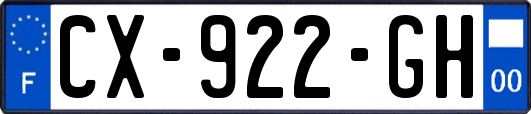 CX-922-GH