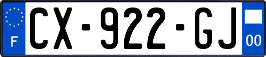 CX-922-GJ