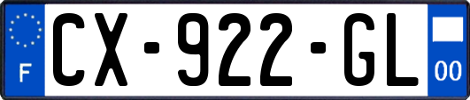 CX-922-GL