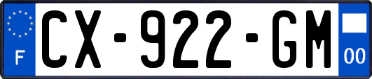 CX-922-GM