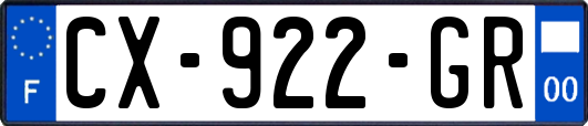 CX-922-GR