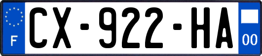 CX-922-HA