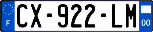 CX-922-LM