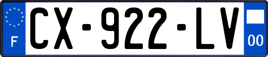 CX-922-LV