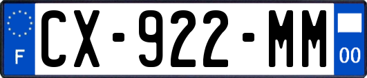 CX-922-MM