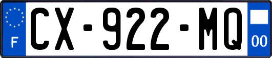 CX-922-MQ