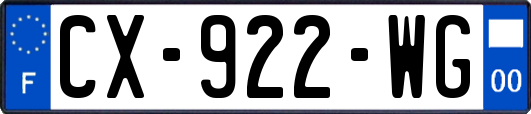 CX-922-WG