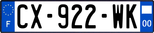 CX-922-WK