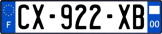 CX-922-XB