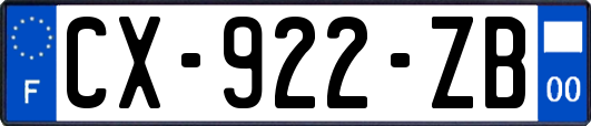 CX-922-ZB