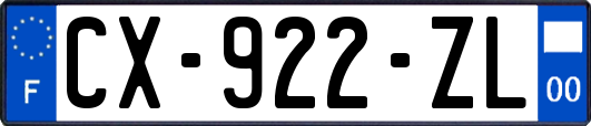 CX-922-ZL