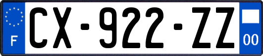 CX-922-ZZ