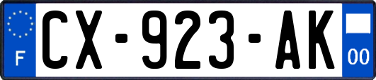 CX-923-AK