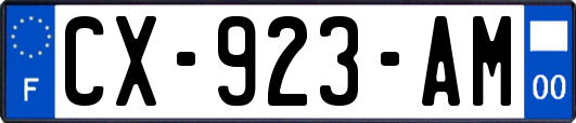 CX-923-AM