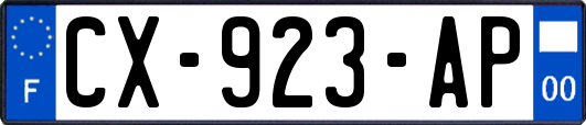 CX-923-AP