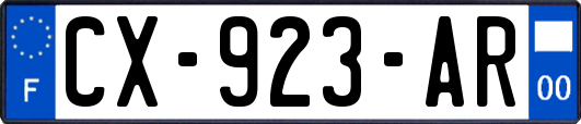 CX-923-AR