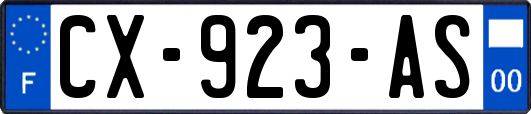 CX-923-AS