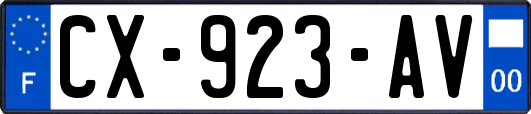 CX-923-AV