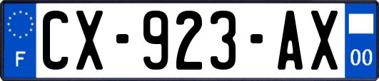 CX-923-AX