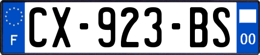 CX-923-BS