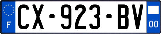 CX-923-BV